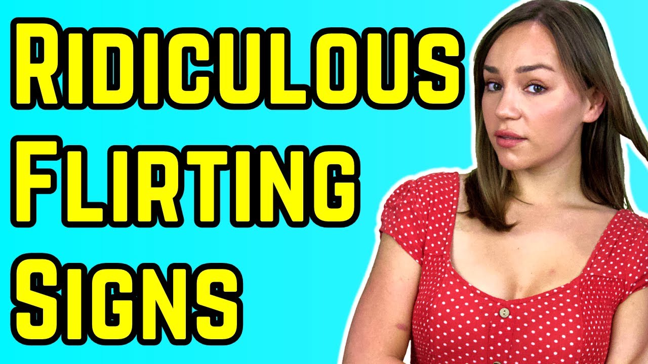 20 Ridiculous Signs Of Flirting & Attraction From Women (They're Stupid, Don't Worry)