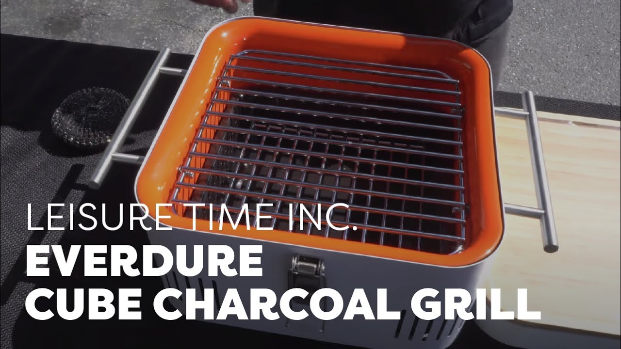 Everdure: Cube Charcoal Grill