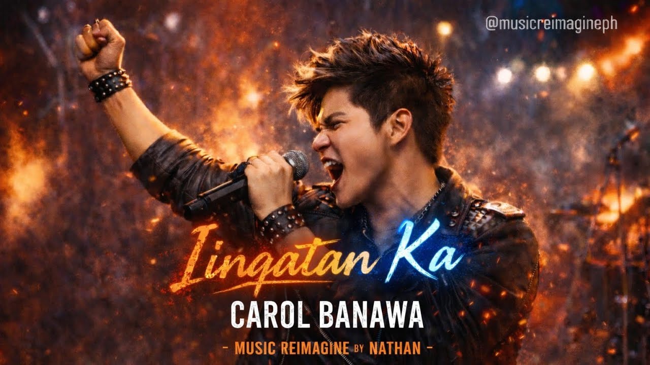 Iingatan Ka - Carol Banawa Music Reimagine by Nathan (OPM-ROCK)