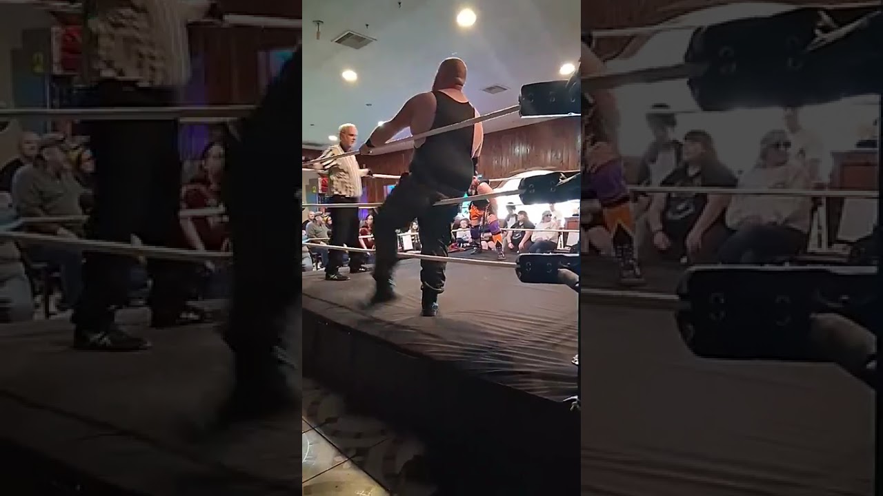 Owa wrestling Winfield TN @Boos roadhouse 