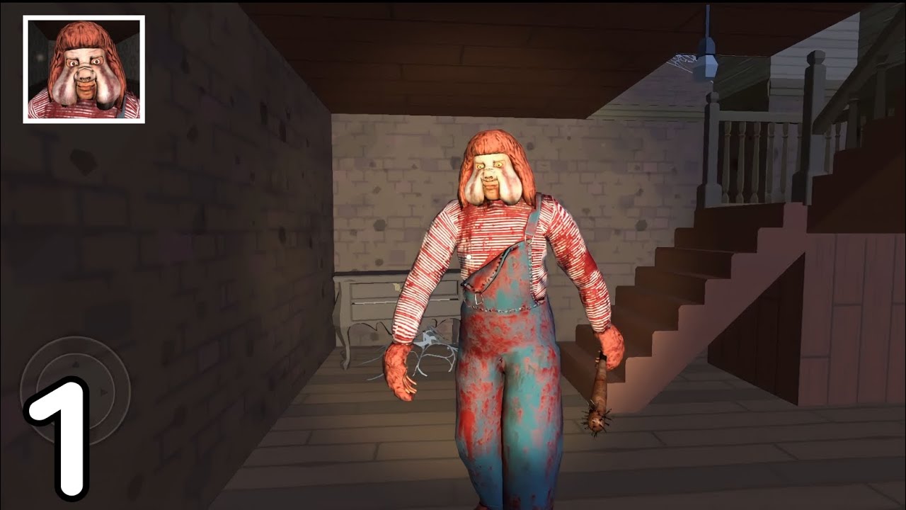 Escape do fof&atilde;o : Horror Game Full Gameplay ( Android )