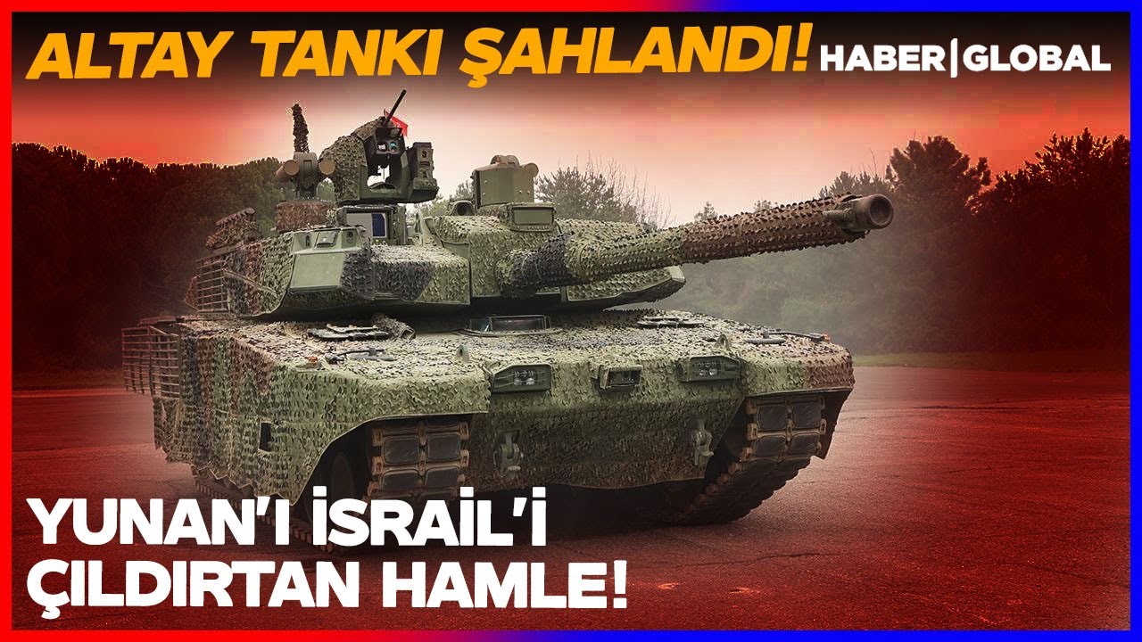 DOSTU GÜVEN DÜŞMANI KORKU SARDI! Türk'ün Vurucu Gücü Altay Şahlandı!