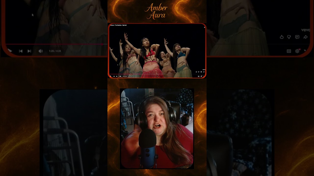 FIRST REACTION- Florence + The Machine - BIG GOD = ♥ = WTF 