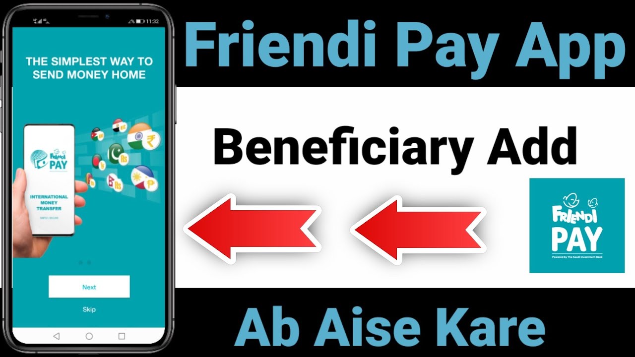 Friendi Pay Mein Beneficiary keise add karen | How To Add Beneficiary In Friendi pay Aap | Friendi