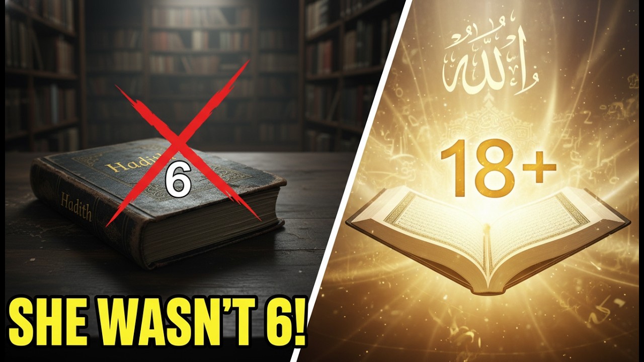 Was Aisha Really 6? The Lie About Her Age: Quran vs Hadith