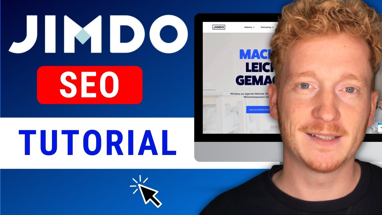 Jimdo SEO Tutorial - Tipps zur Suchmaschinen Optimierung