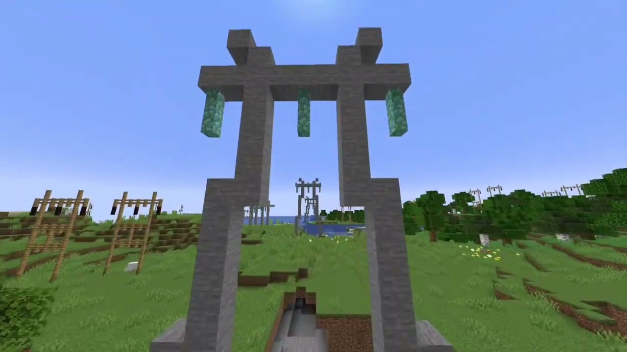 Power Lines In Minecraft #2