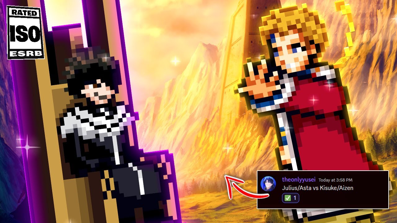 MUGEN but subscribers pick the fights V3
