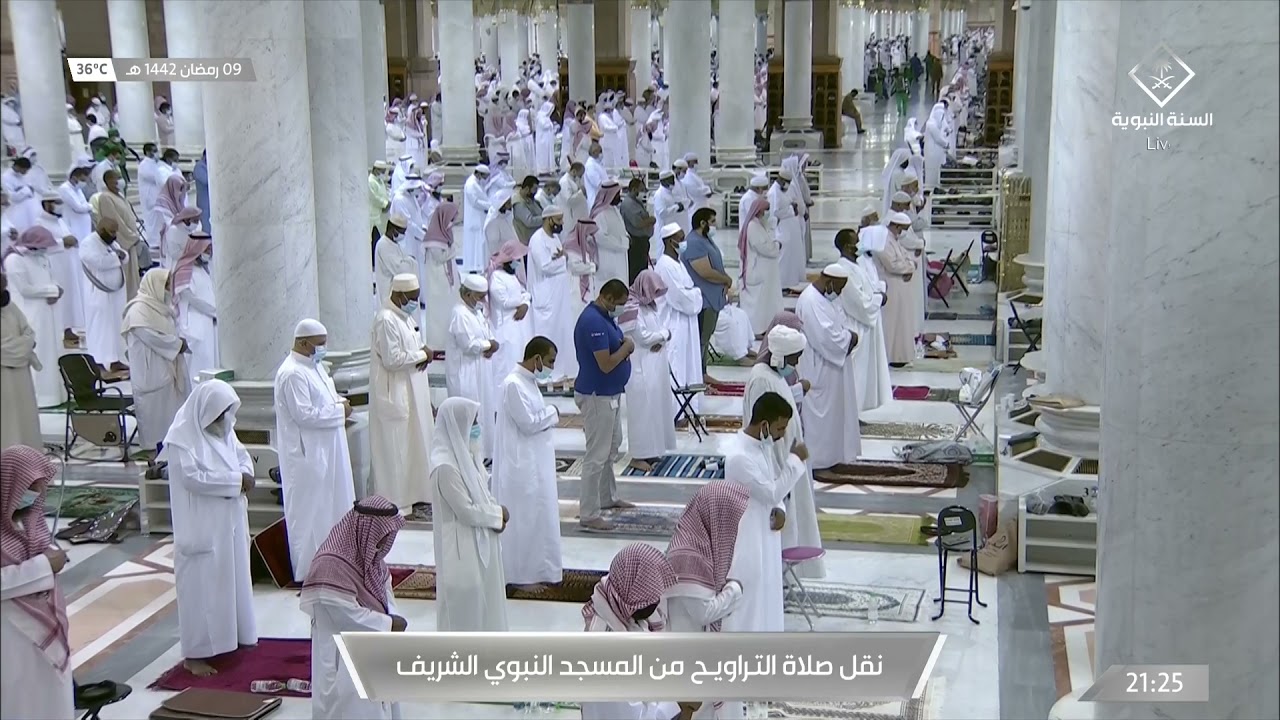 أداء حجازي بديع للشيخ أحمد حميد سورة الأنعام