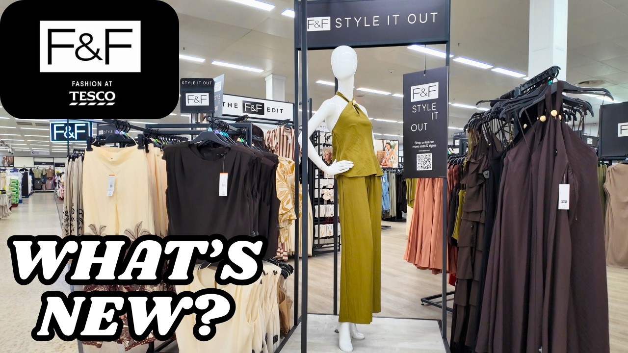What&rsquo;s New in TESCO F&F Clothing - New Women's Collection Arrivals - June 2026