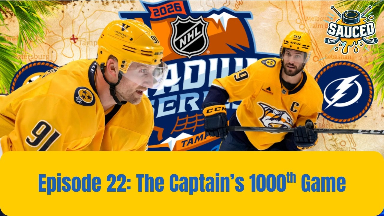 The Roman Josi's 1000th Game | Episode 22