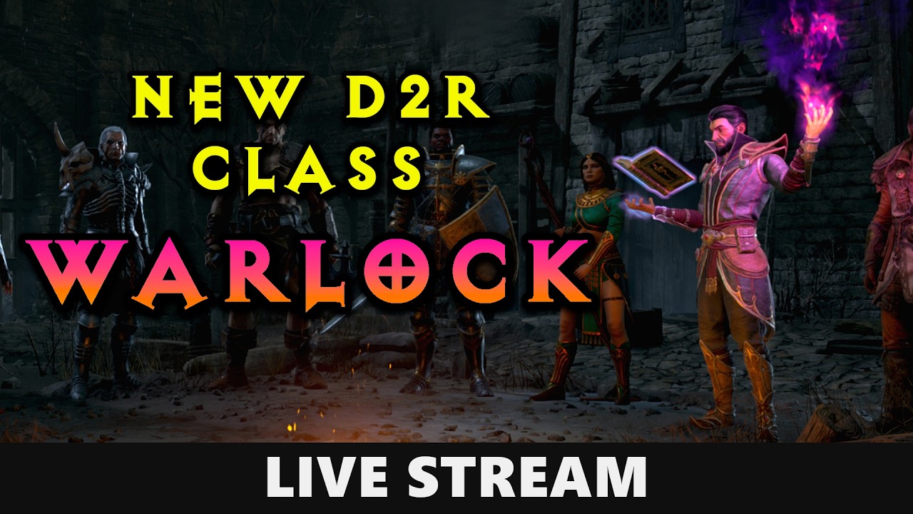New D2R Class - experiencing the Warlock for the first time