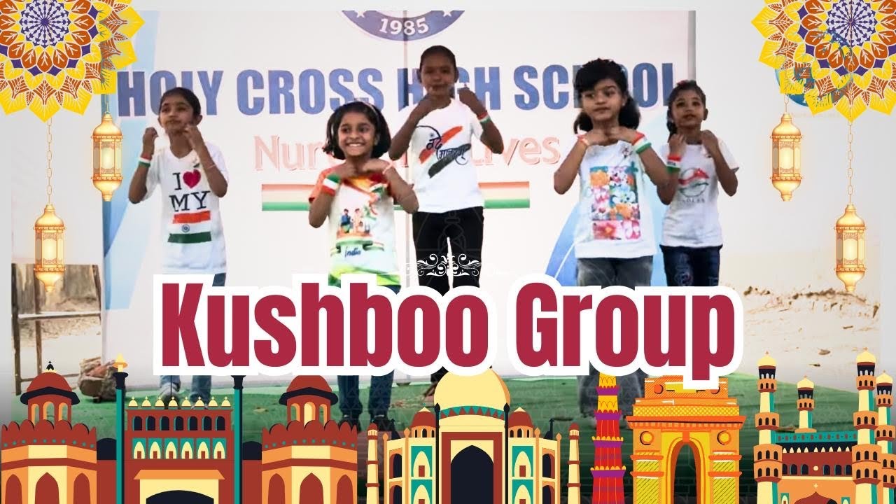 🇮🇳 India Wale Song – Grade - 2 : Kushboo Group Performance 🌟