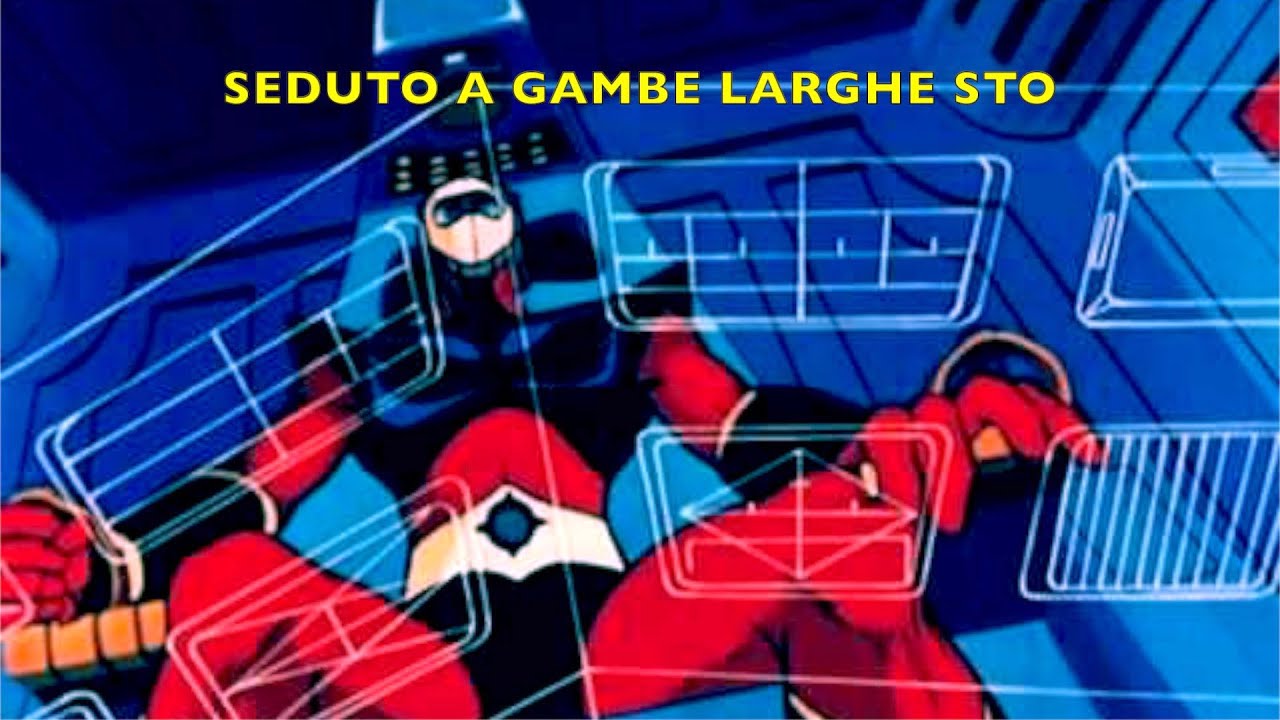 UFO ROBOT - Sigla Versione Letterale 👁‍🗨LITERAL👁‍🗨