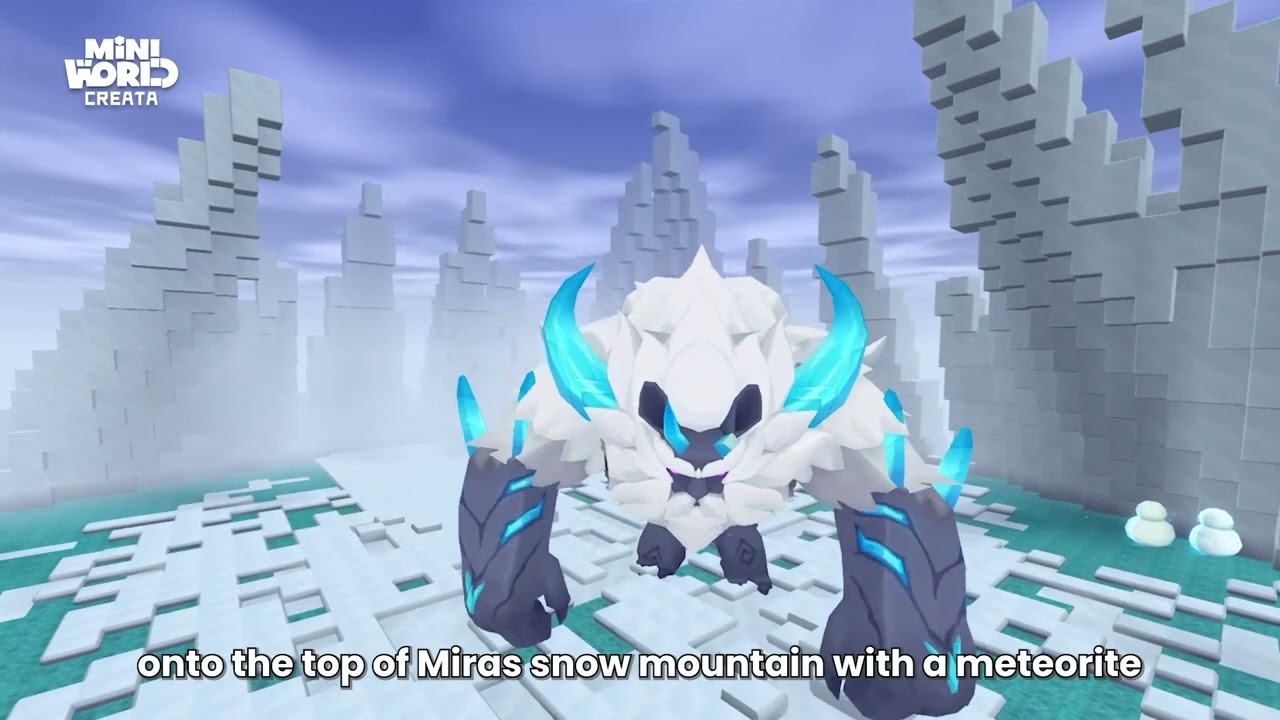 Tour of the new Arctic world 🏔️
