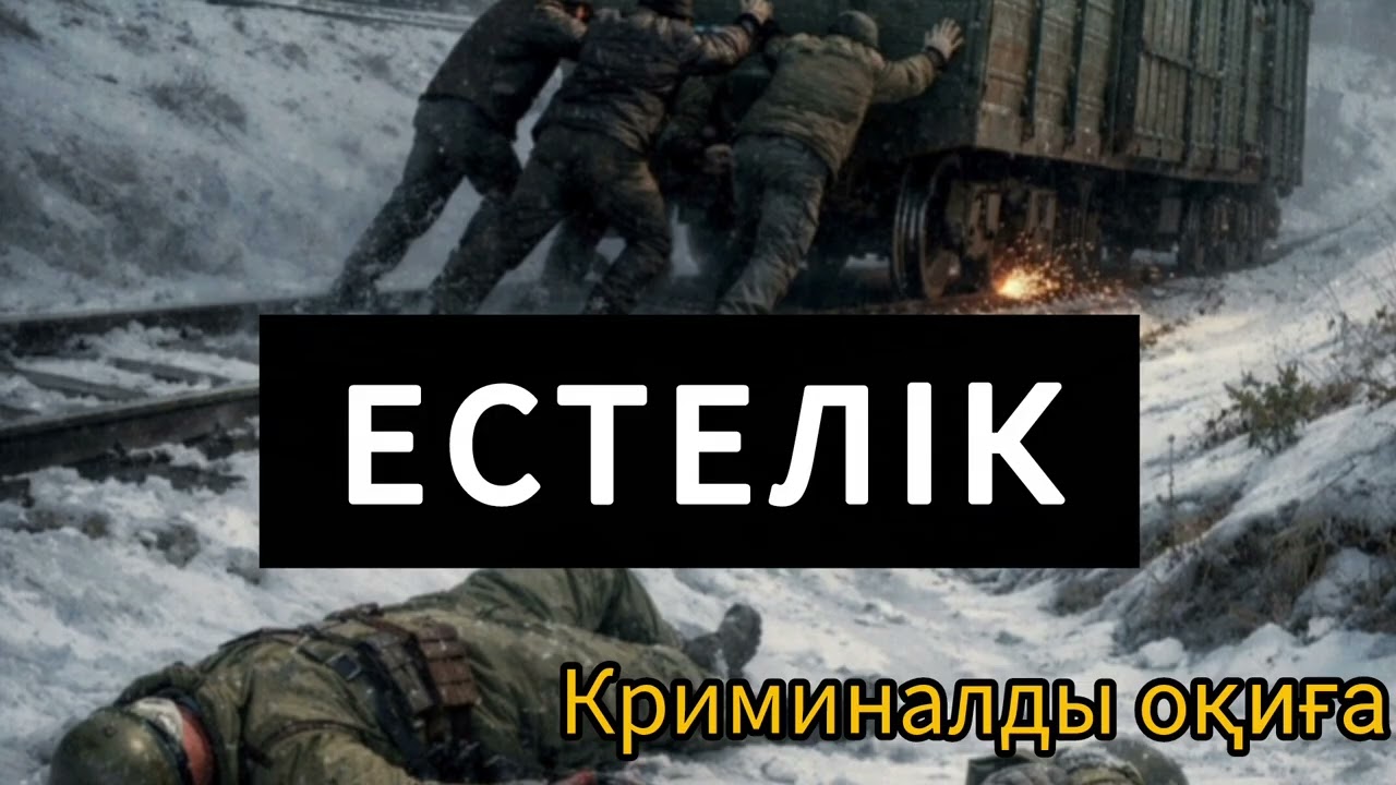 ЕСТЕЛІК. Криминалды оқиға. 