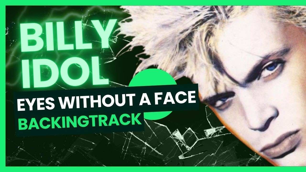 Billy Idol -  Dancing With Myself - Backingtrack