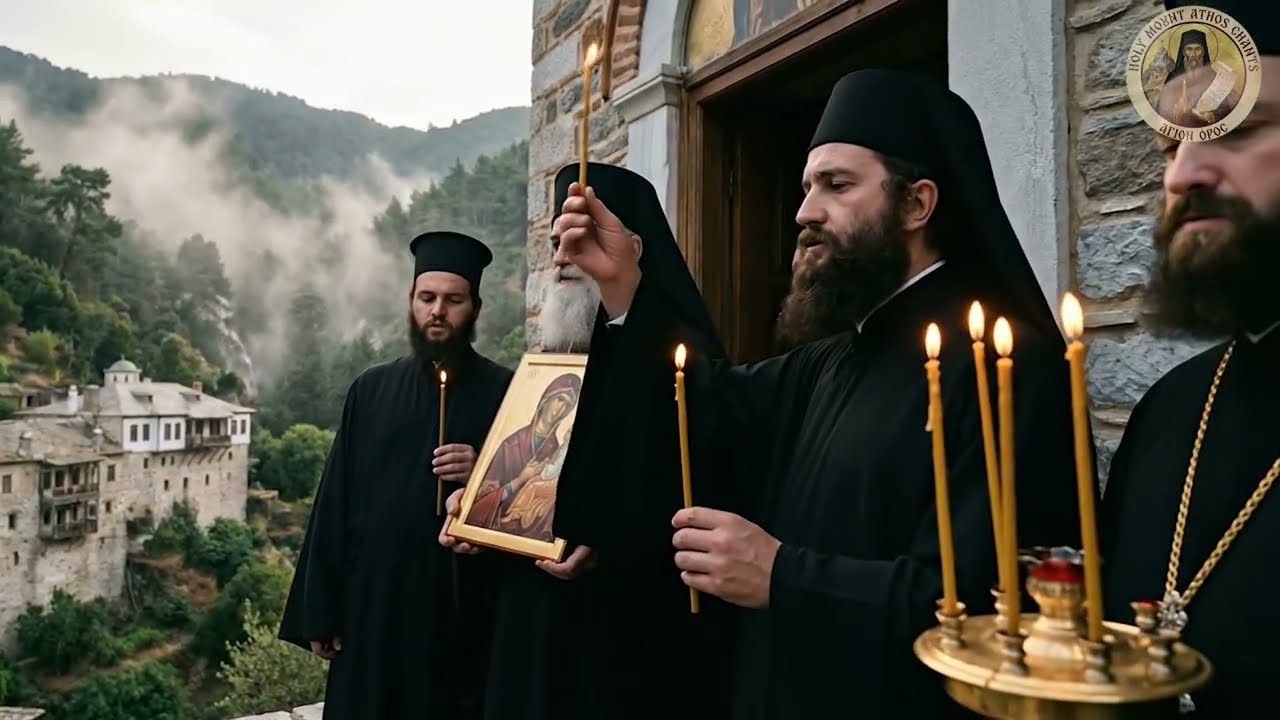 Критически важная целительная песня с горы Афон — для тех, кто не может ждать ни дня больше.