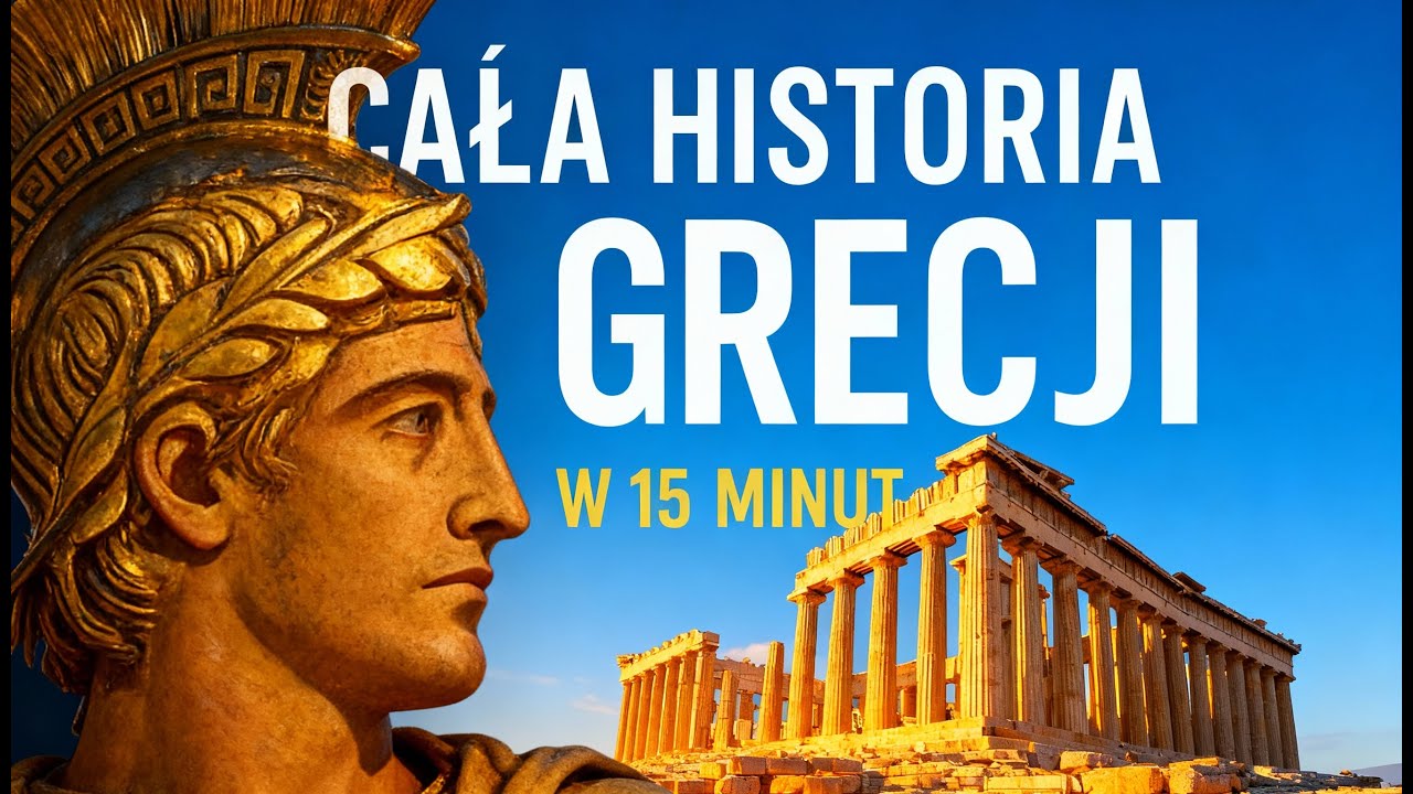 Historia Grecji w 15 minut : Od Sparty do Aleksandra