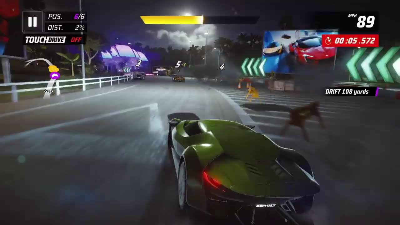 Asphalt Legends