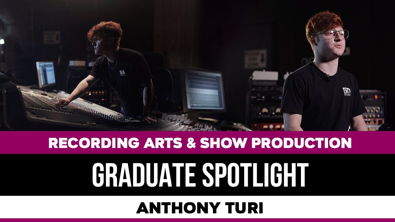 Anthony Turi (Rhino Staging, TSM Studio) | Recording Arts