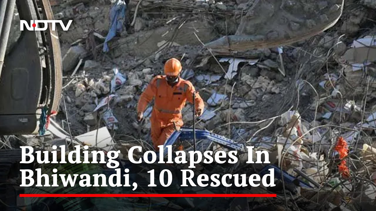 Maharashtra Building Collapse Deaths Rise To 8