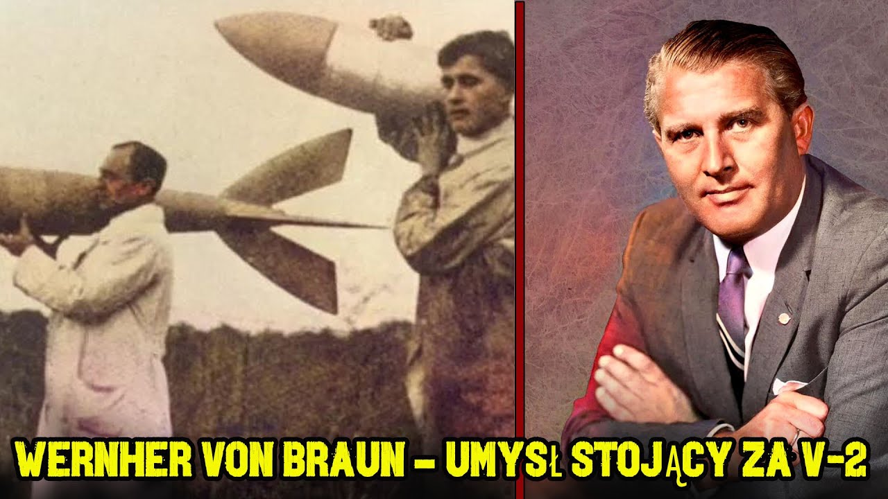 Wernher von Braun – Od inżyniera nazistowskiego do symbolu Ameryki