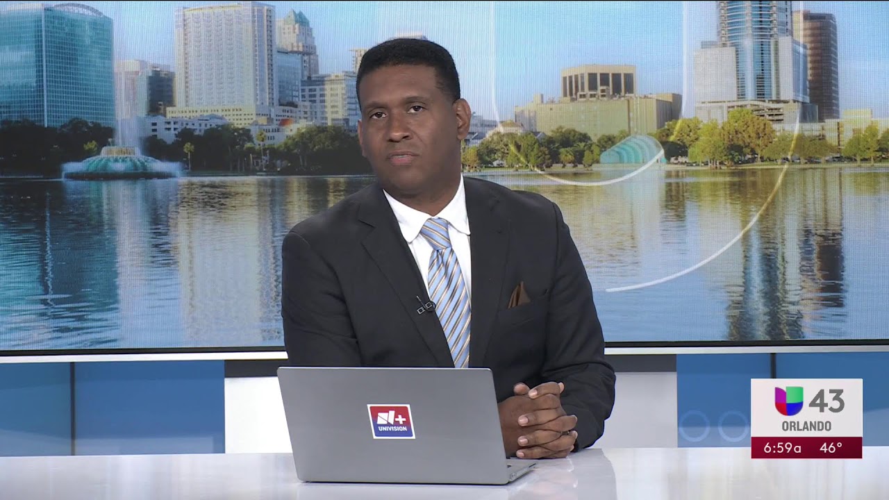 🔴EN VIVO | Noticias N+ Univision Orlando 5:00 am 03/18/26