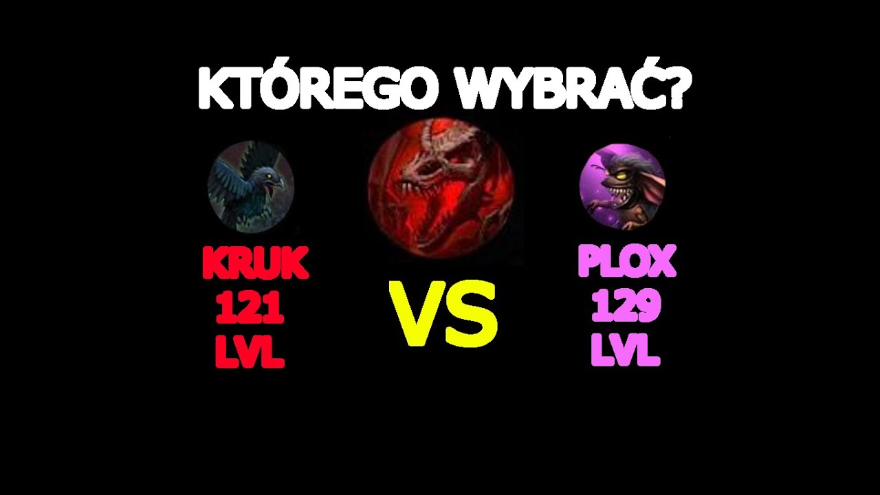 Taern - Pet vs Insta #9 Taniec śmierci (KRUK + PLOX) - Ogólne porównanie!