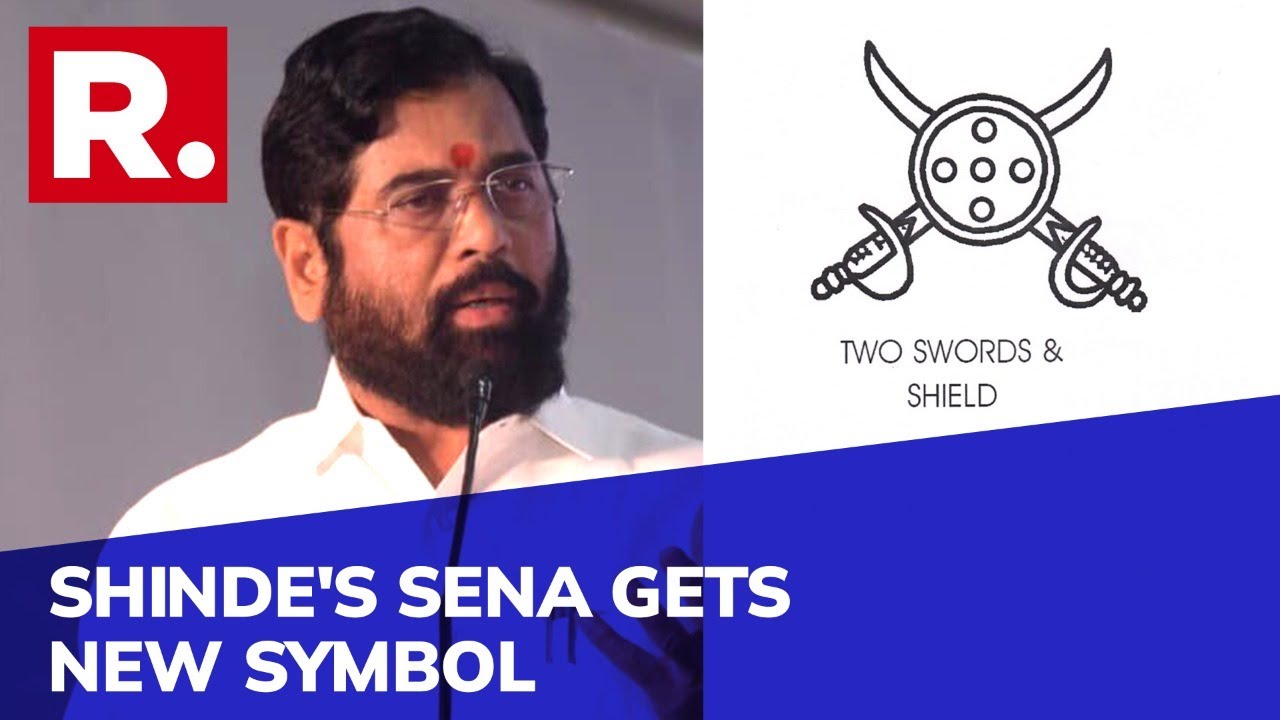 Eknath Shinde's Balasahebanchi Shiv Sena Allotted 'Two Swords & Shield' Symbol By EC