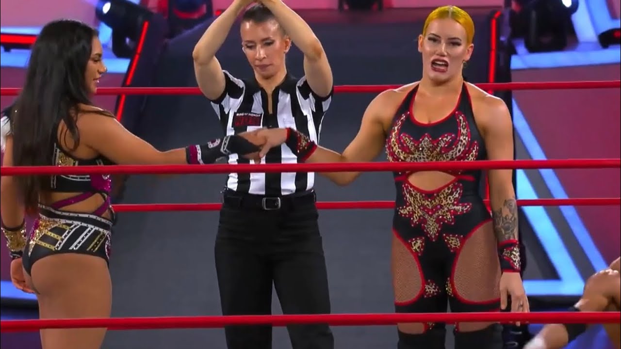 Taya Valkyrie vs Hyan - 8/8/24 #wrestling #womenswrestling