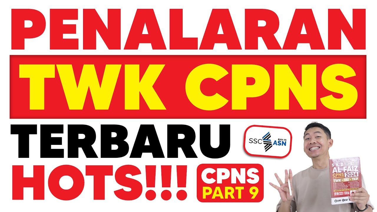 SOAL TWK CPNS 2024 FULL PENALARAN