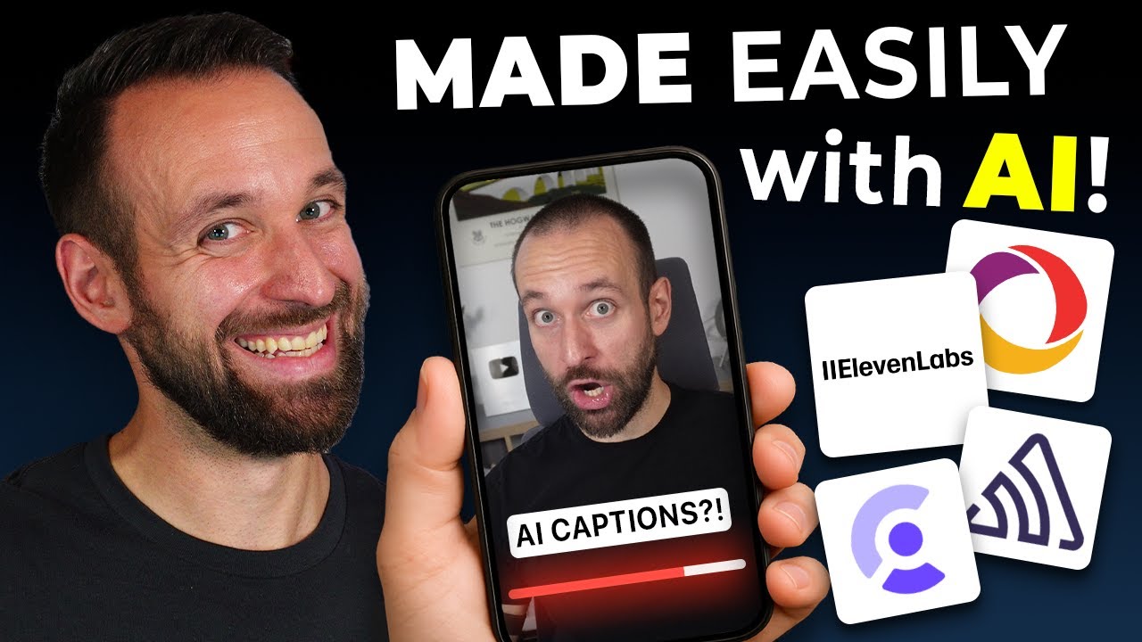 Build Your Own AI Caption Editor with React Native (Convex, ElevenLabs, NativeWind, Expo)