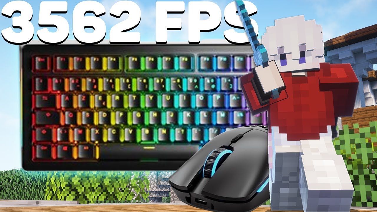 ASMR BedWars Keyboard & Mouse