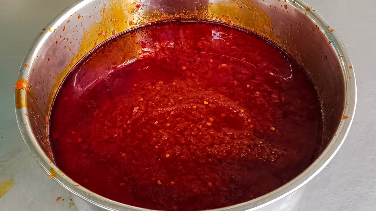 Pes sambal goreng2 serba guna tahan lama || rizal tomyam