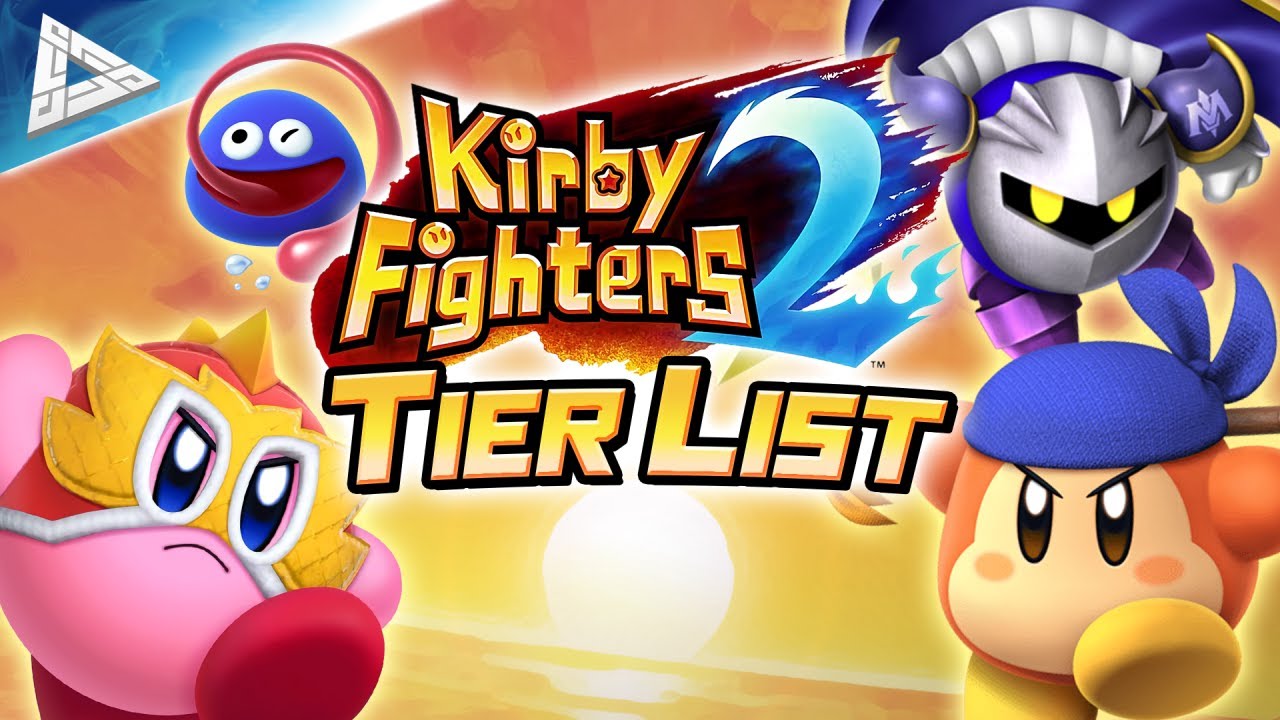 A Kirby Fighters 2 Tier List