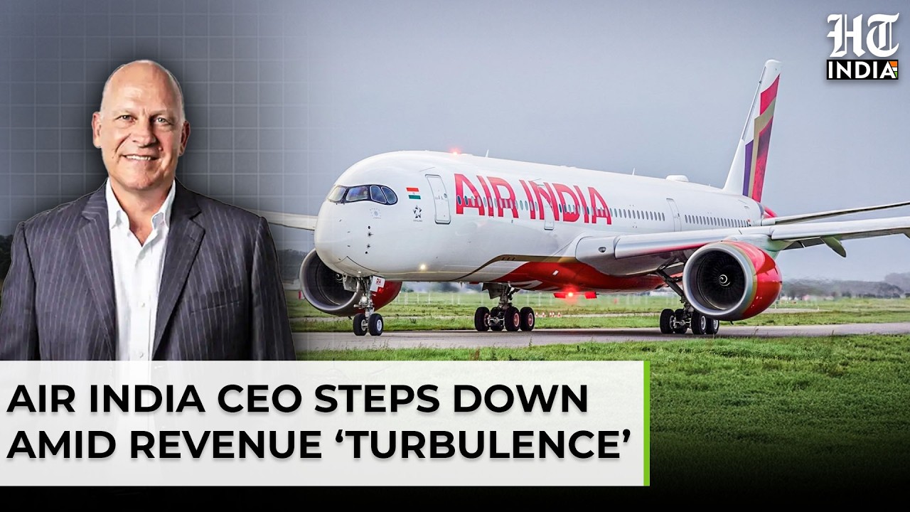 Генеральный директор Air India Кэмпбелл Уилсон подал в отставку на фоне рекордных убытков авиаком...