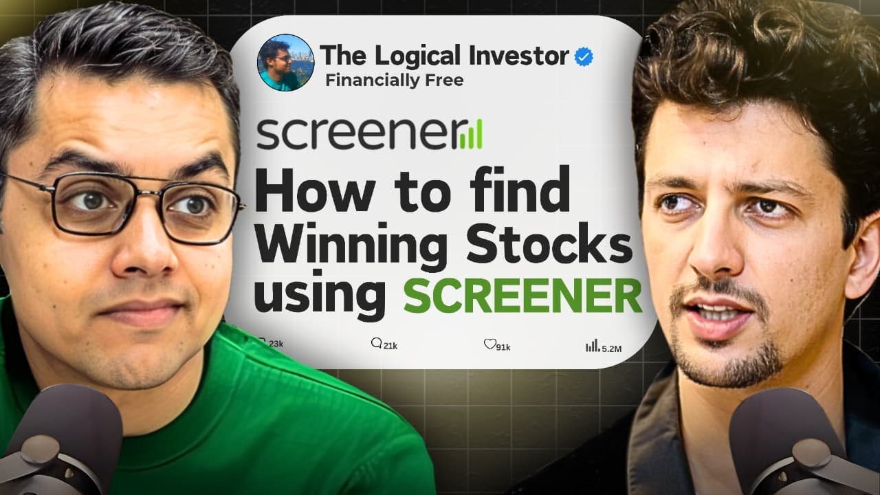 Stock Market Masterclass: Stock Screeners, Multibagger Secrets | Full Course FREE