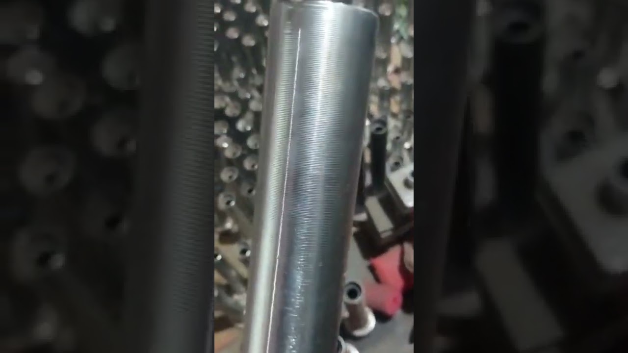 OUR BARBELL MANUFACTURING UNIT.