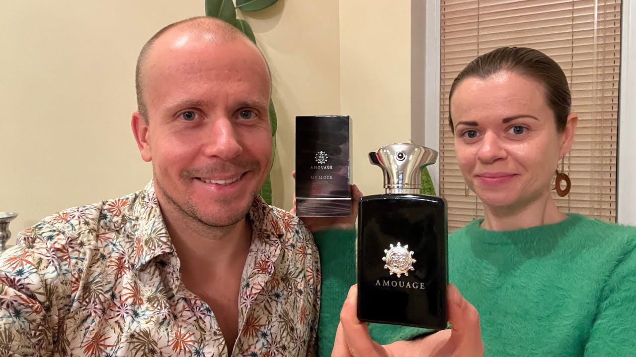 Amouage - Memoir Man обзор нишевого аромата #juliscent