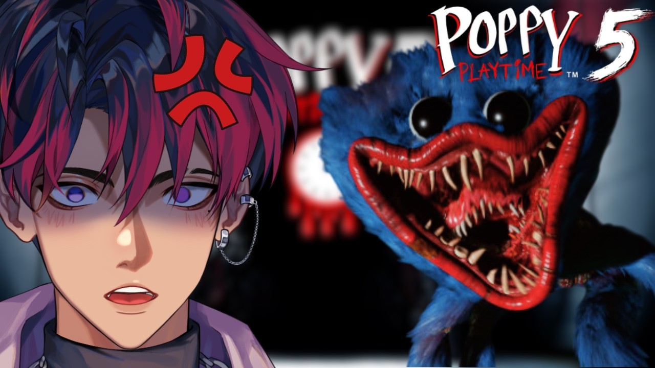 poppy playtime chapter 5 made me LOSE it