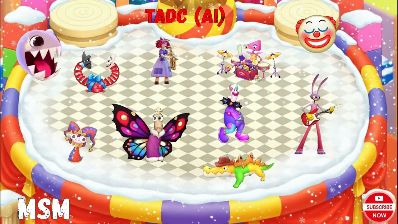 💥My Singing Monsters - Top 10 (Made of , AI, TADC, SHADOW & MORE (FULL SONG)