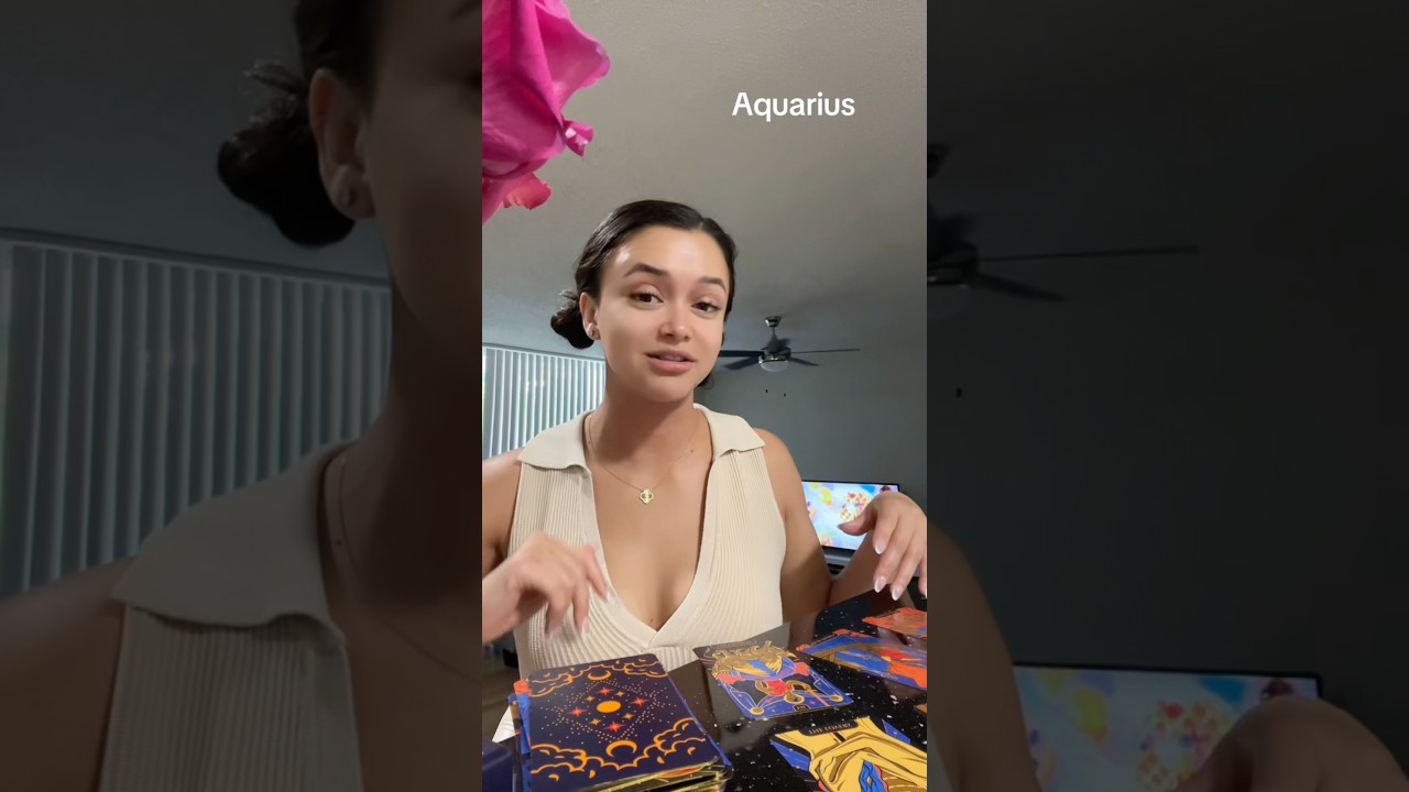 Aquarius decision time has arrived boo #tarot #aquarius #horoscope #astrology