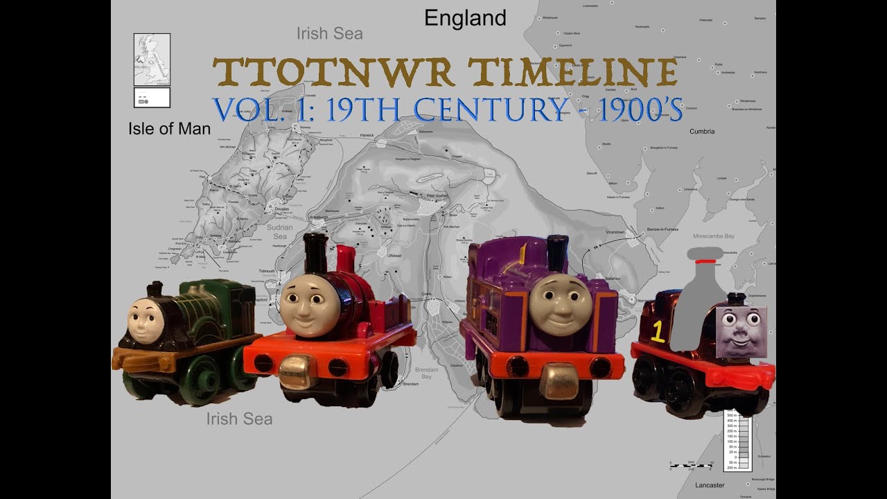 The Tales of the NWRails Timeline Vol.1: 19th Century - 1900's
