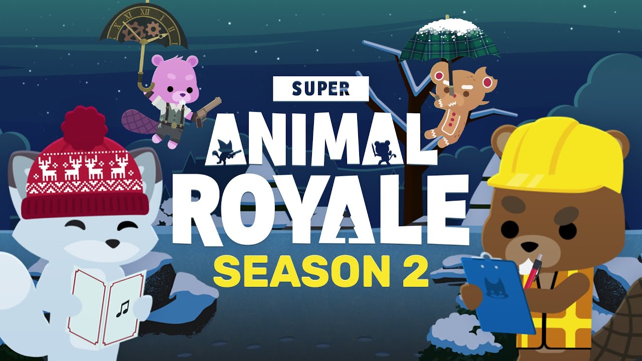 Season 2 Trailer | Super Animal Royale
