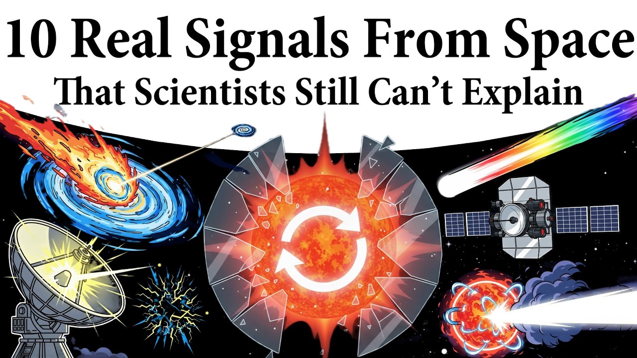 10 Real Signals From Space That Scientists Still Can&rsquo;t Explain