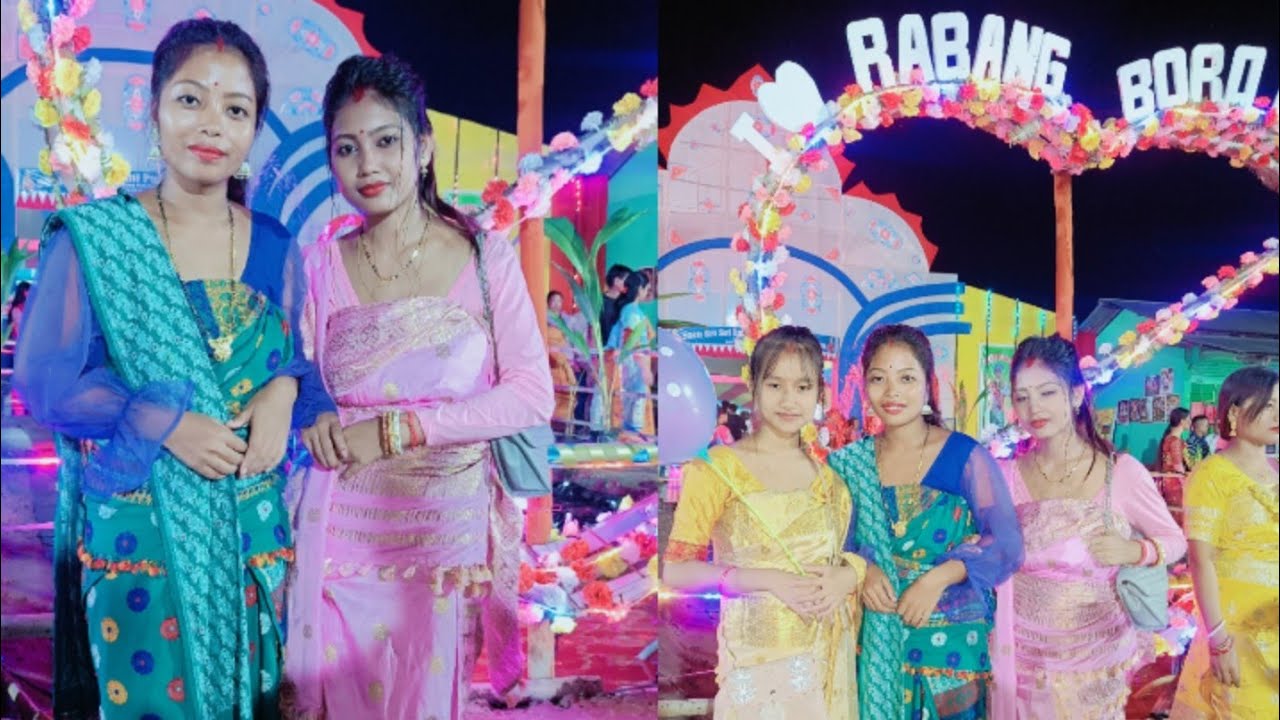 Rabang boro bajar ni lakshmi mela khw naihwi dwng mwn🥰// Golapi baro