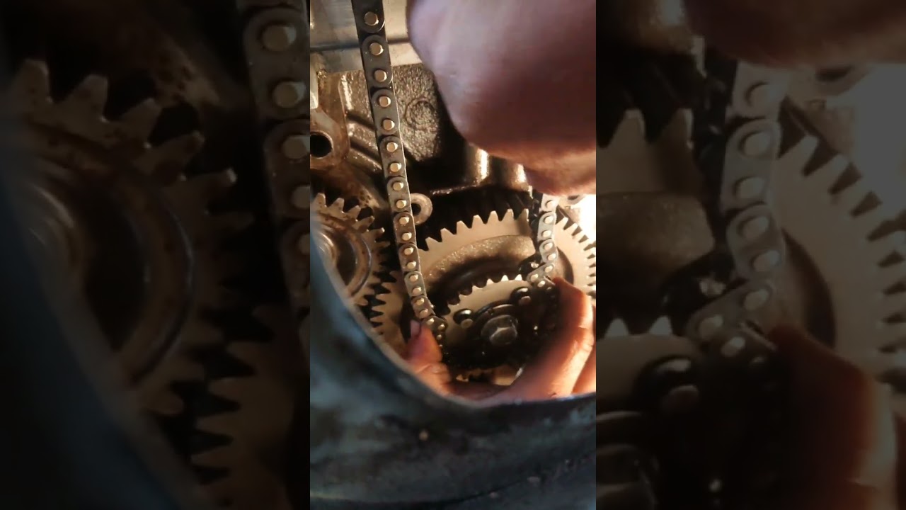 FOTON Engine Timing Marks IFS2.8s 2129P