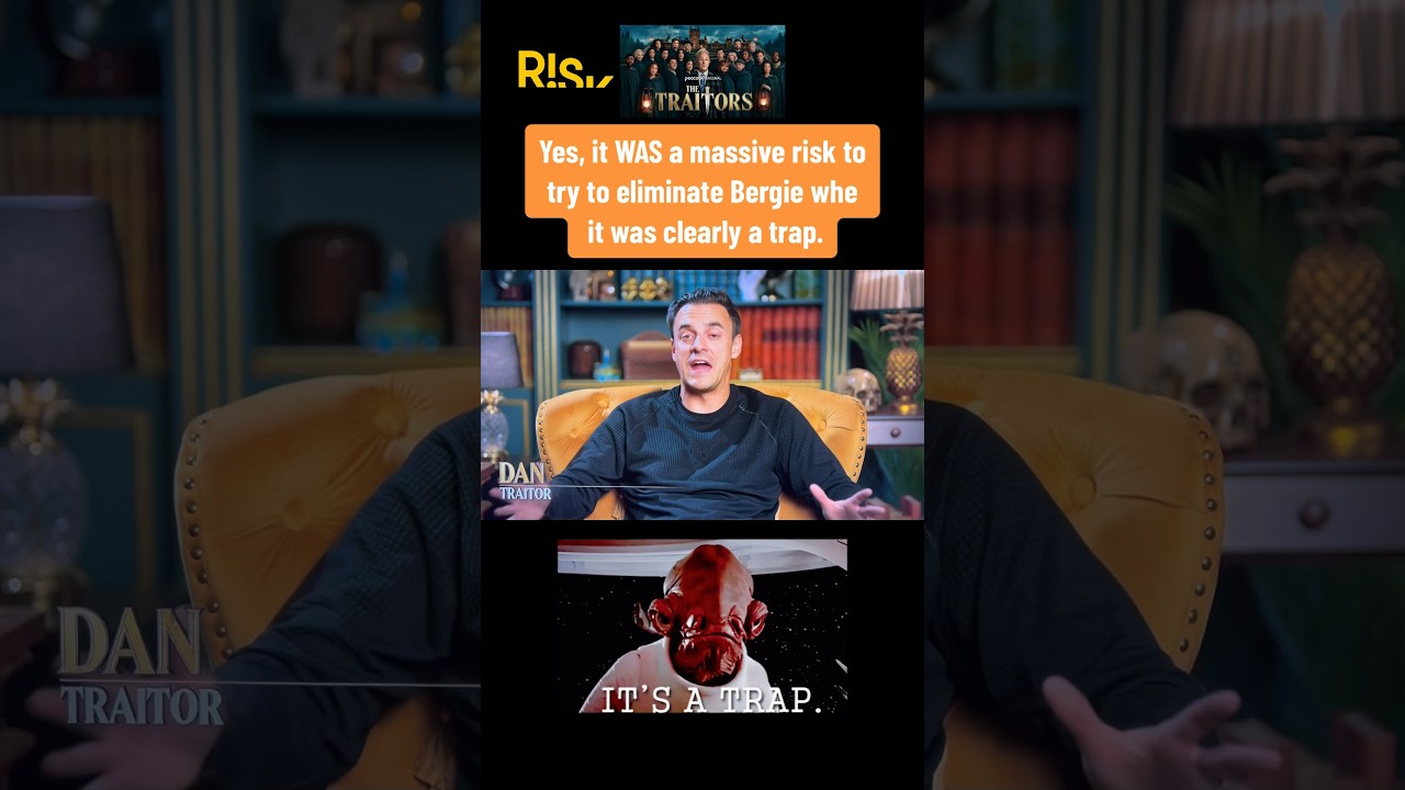 The Traitors US Dan Said He Took a Huge Risk — But There Wasn’t Really a Good Reward!