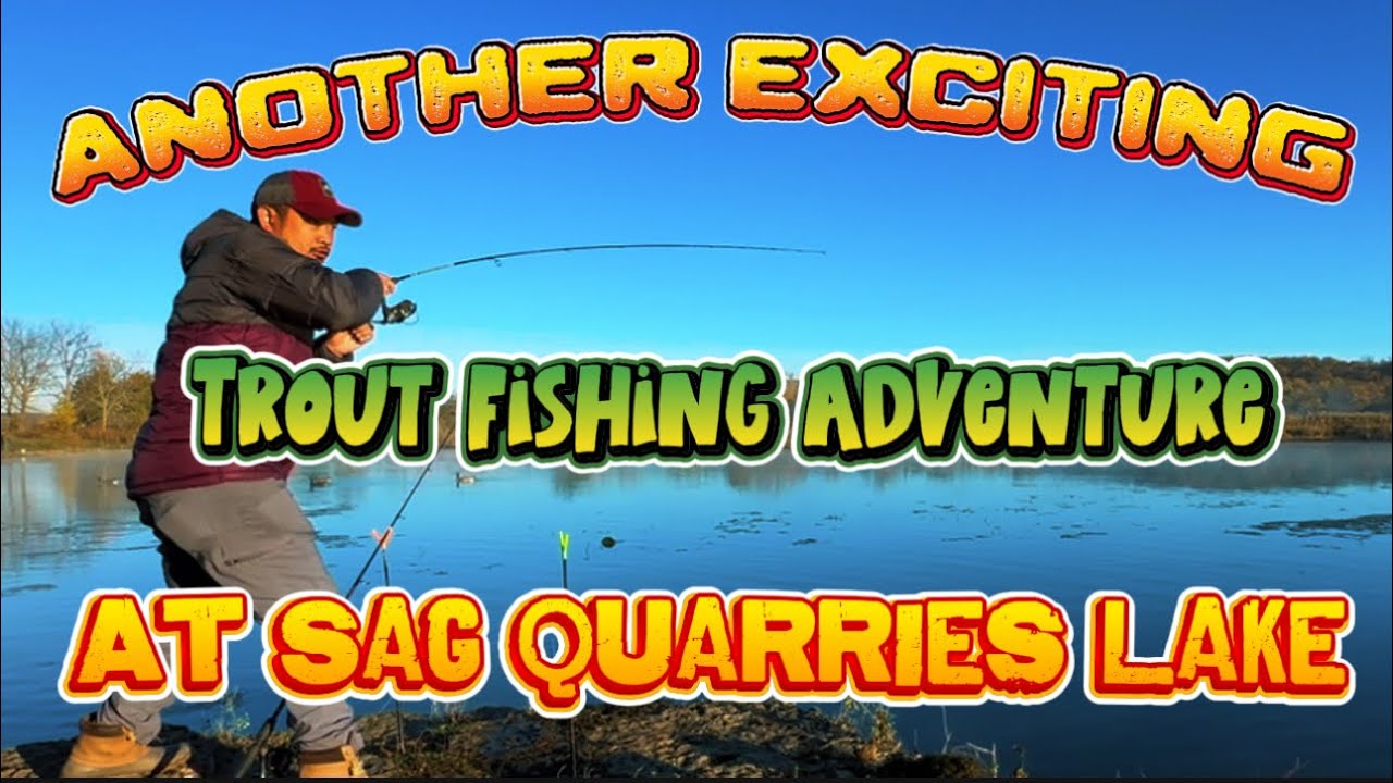 Episode 82: Another exciting trout fishing adventure/sag quarries lake#troutfishing#pinoyangler